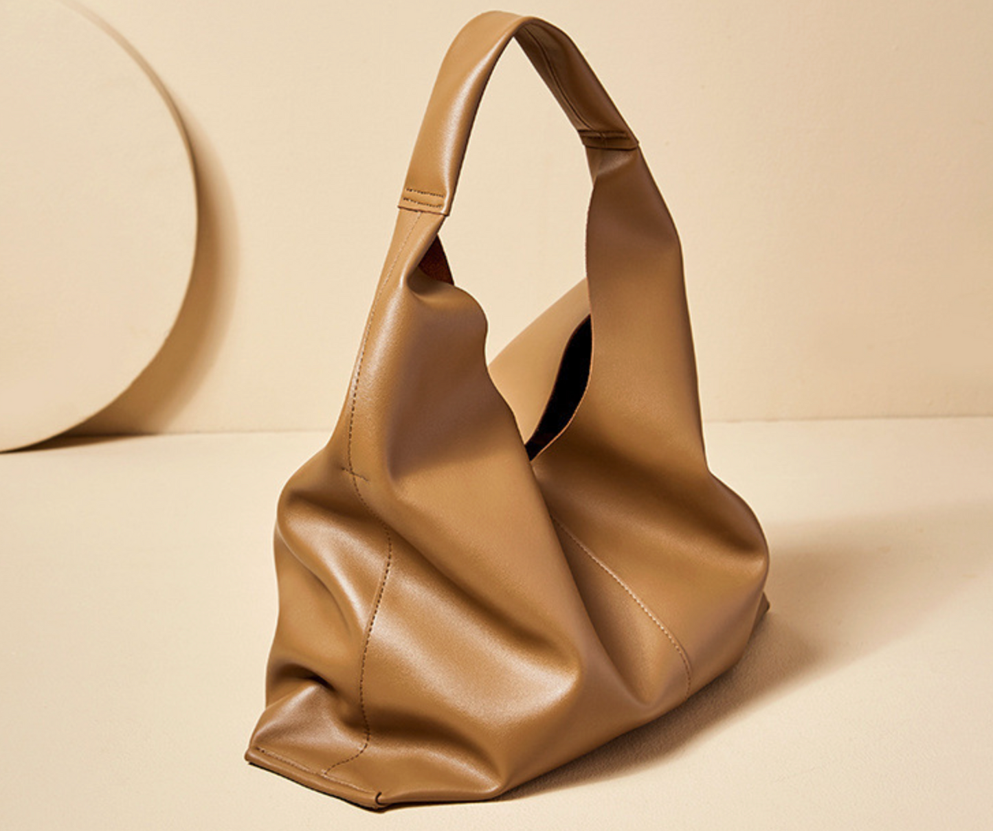 Women’s Genuine Leather Large Capacity Shoulder Tote Bag