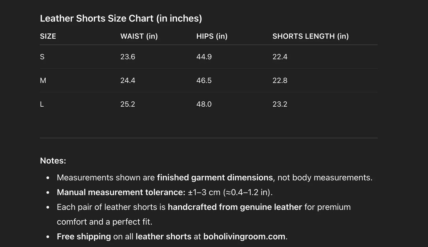 High Waisted Women Leather Shorts Mid Length Wide Leg