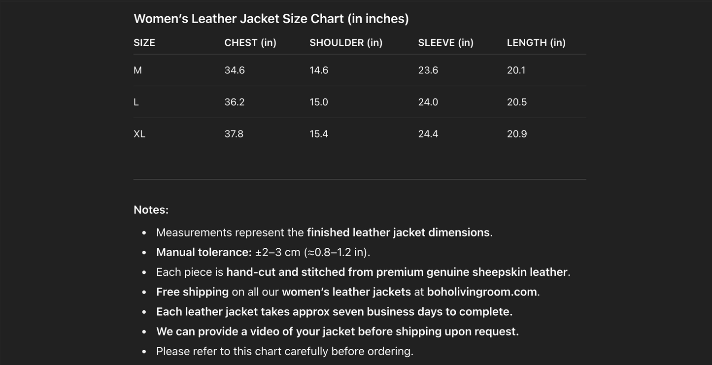 Women Black Leather Jacket Genuine Sheepskin Moto Bomber