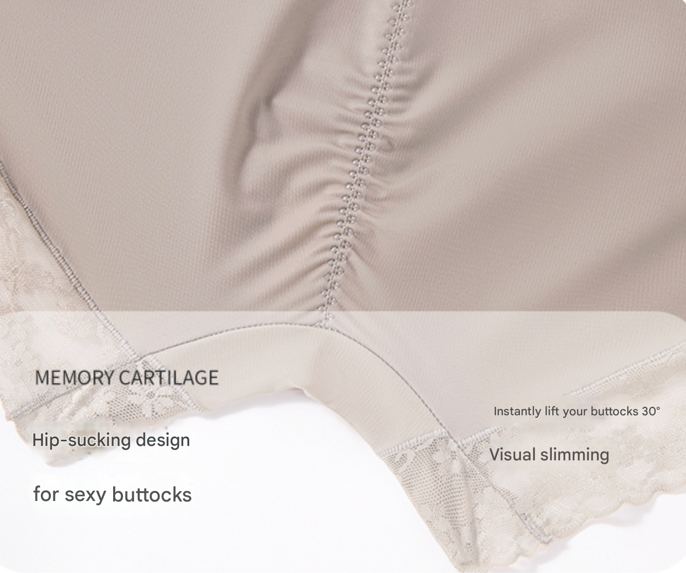 Women’s High-Waisted Tummy Control Shapewear Waist & Hip Lifting
