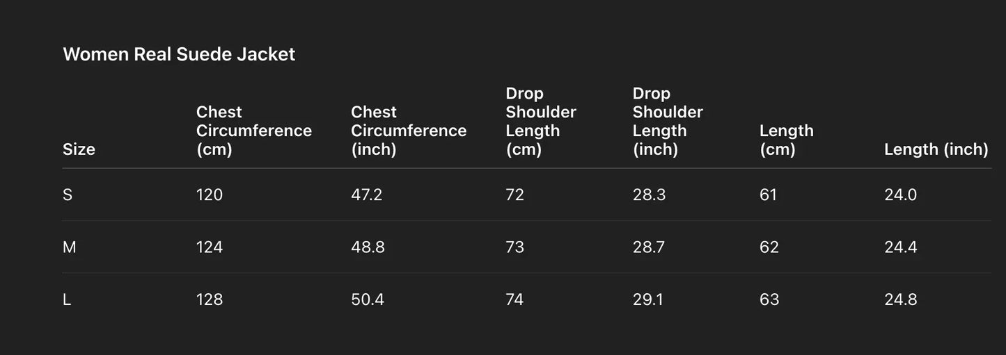 Brown Modern Biker Oversized Suede Jacket Women