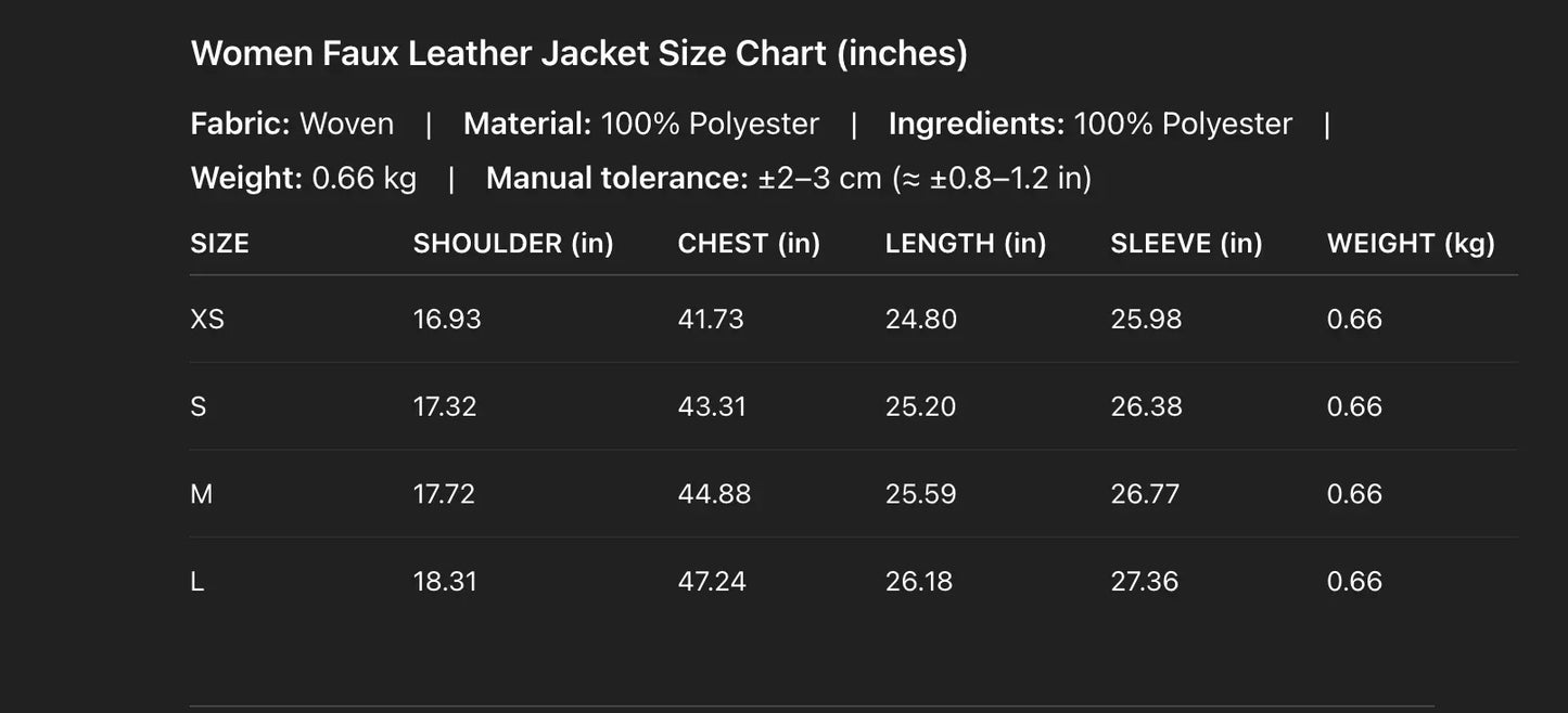 Cropped Faux Leather Bomber Jacket Women with Faux Fur Collar