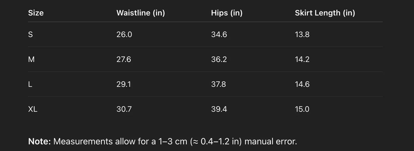 Woven Leather Mini Skirt for Women High Waist A-Line