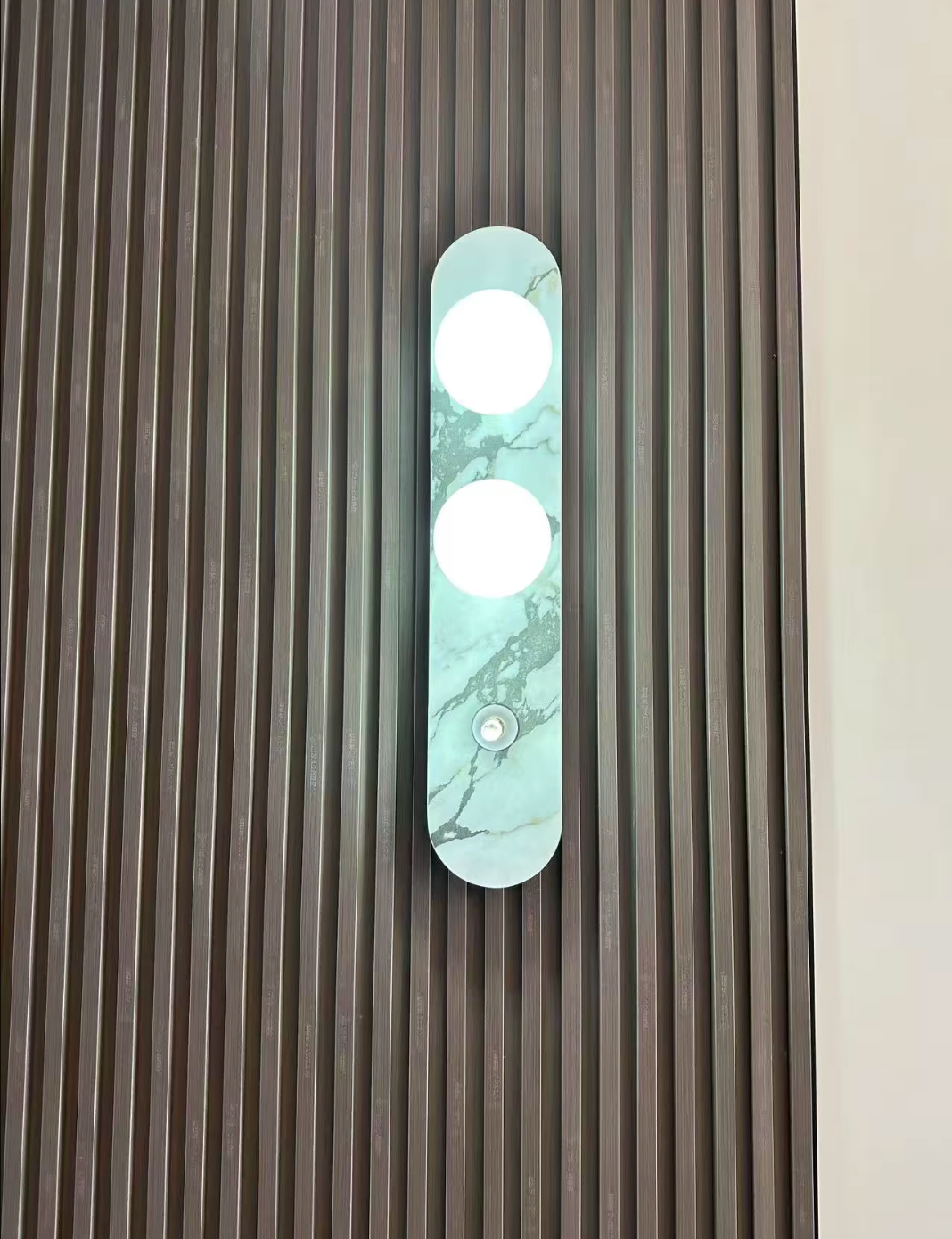 French Marble Wall Lamp Modern LED Wall Sconce