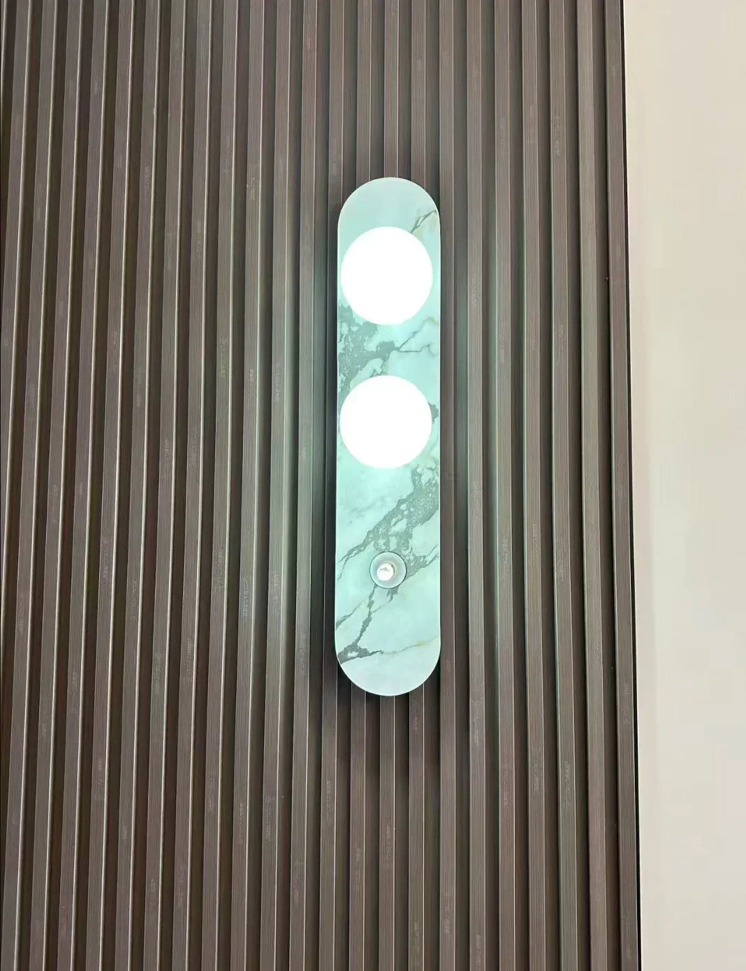 French Marble Wall Lamp Modern LED Wall Sconce