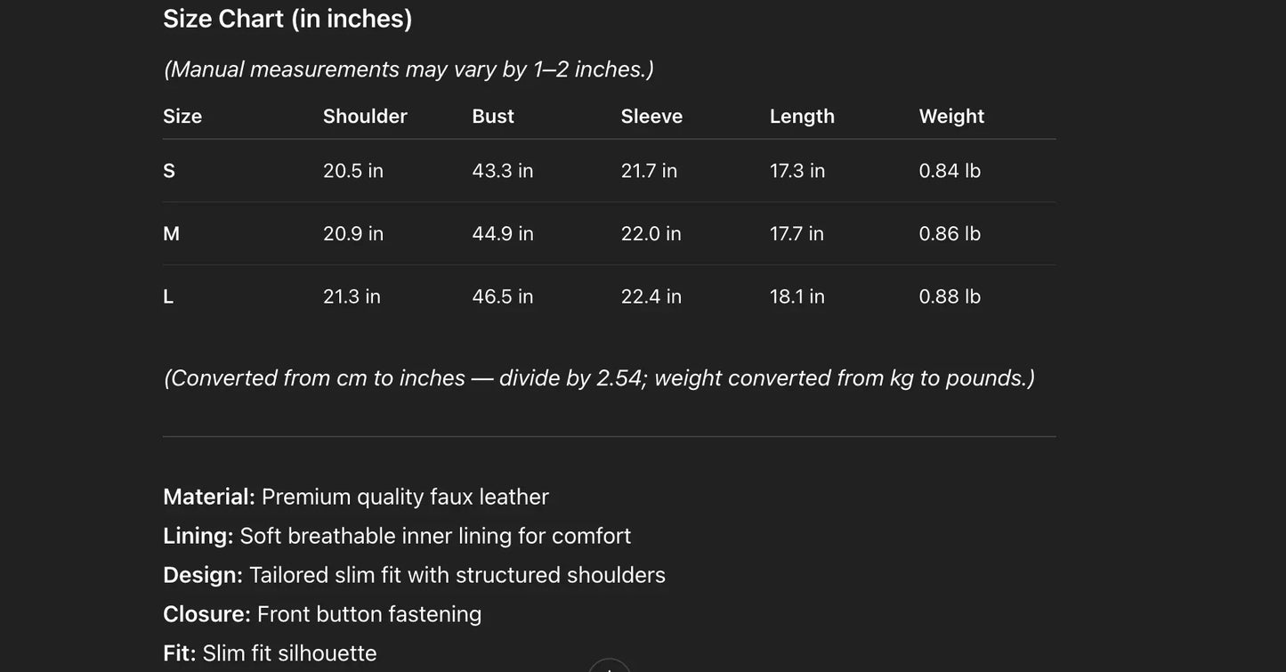 Women’s Faux Leather Cropped Hooded Jacket Short Bomber