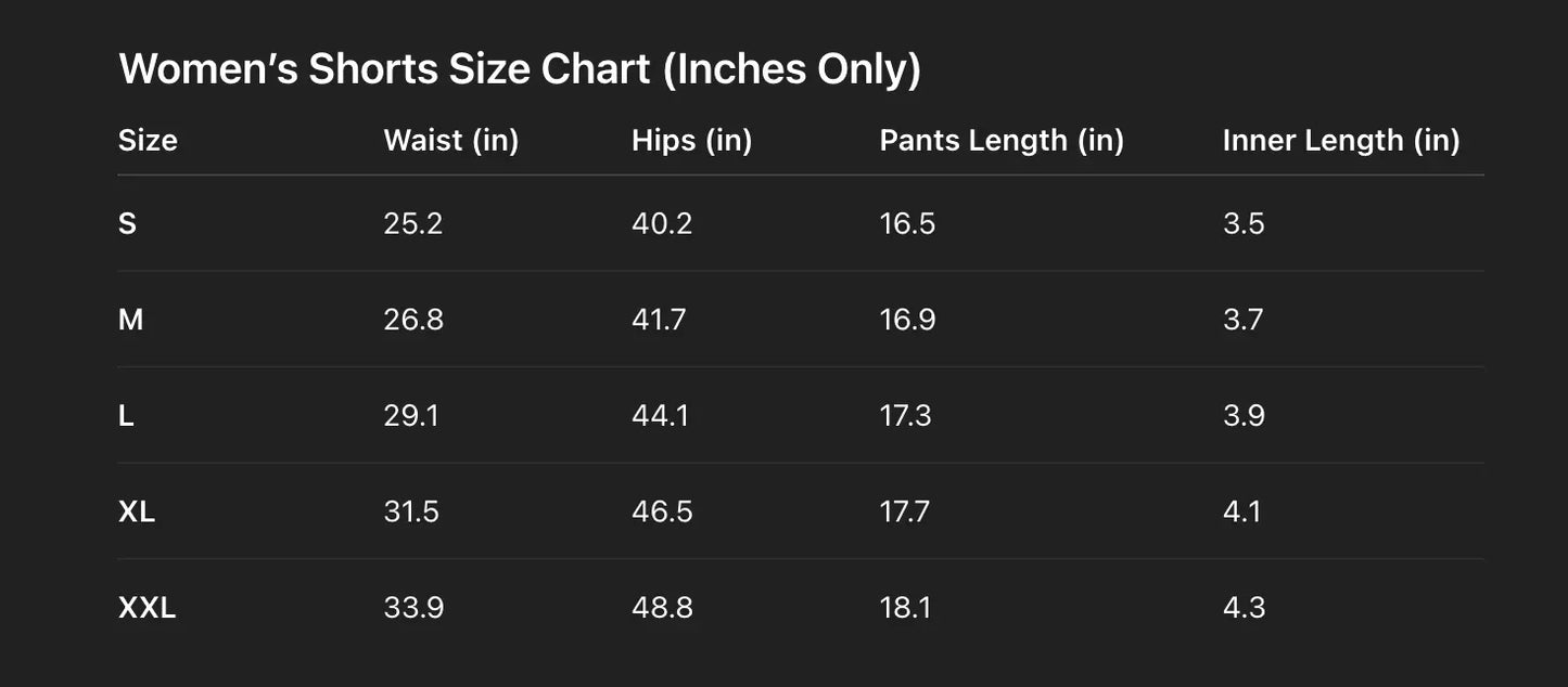 Women's lace trim mid waist straight shorts