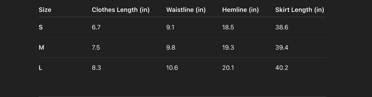 Women crochet halter top long skirt set