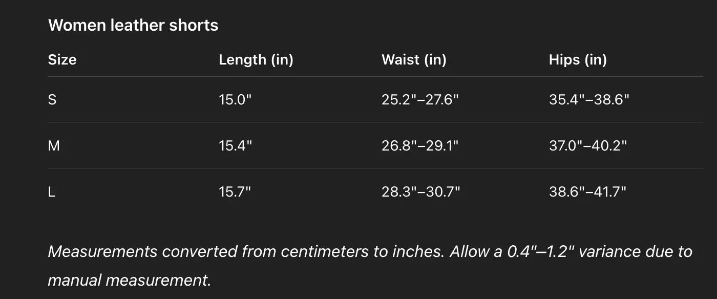 High waist pu leather a line shorts