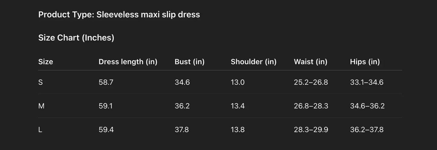 New satin maxi dress in cocoa brown