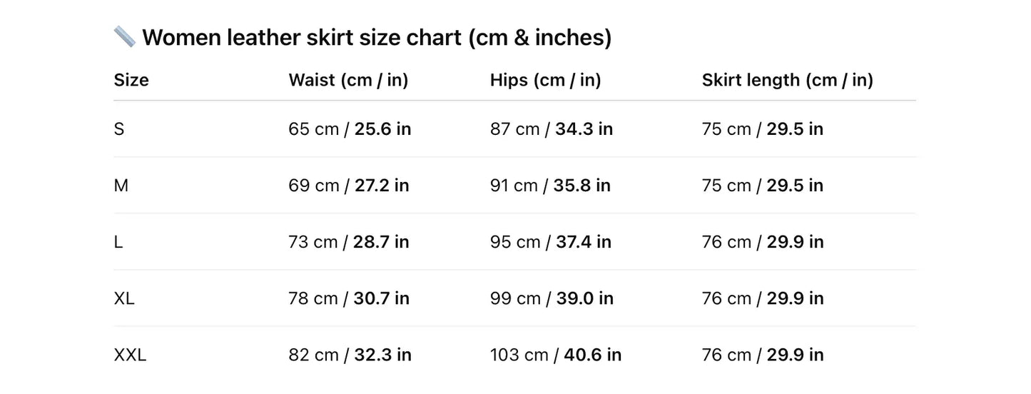 Brown sheepskin mid length bodycon leather skirt with slit