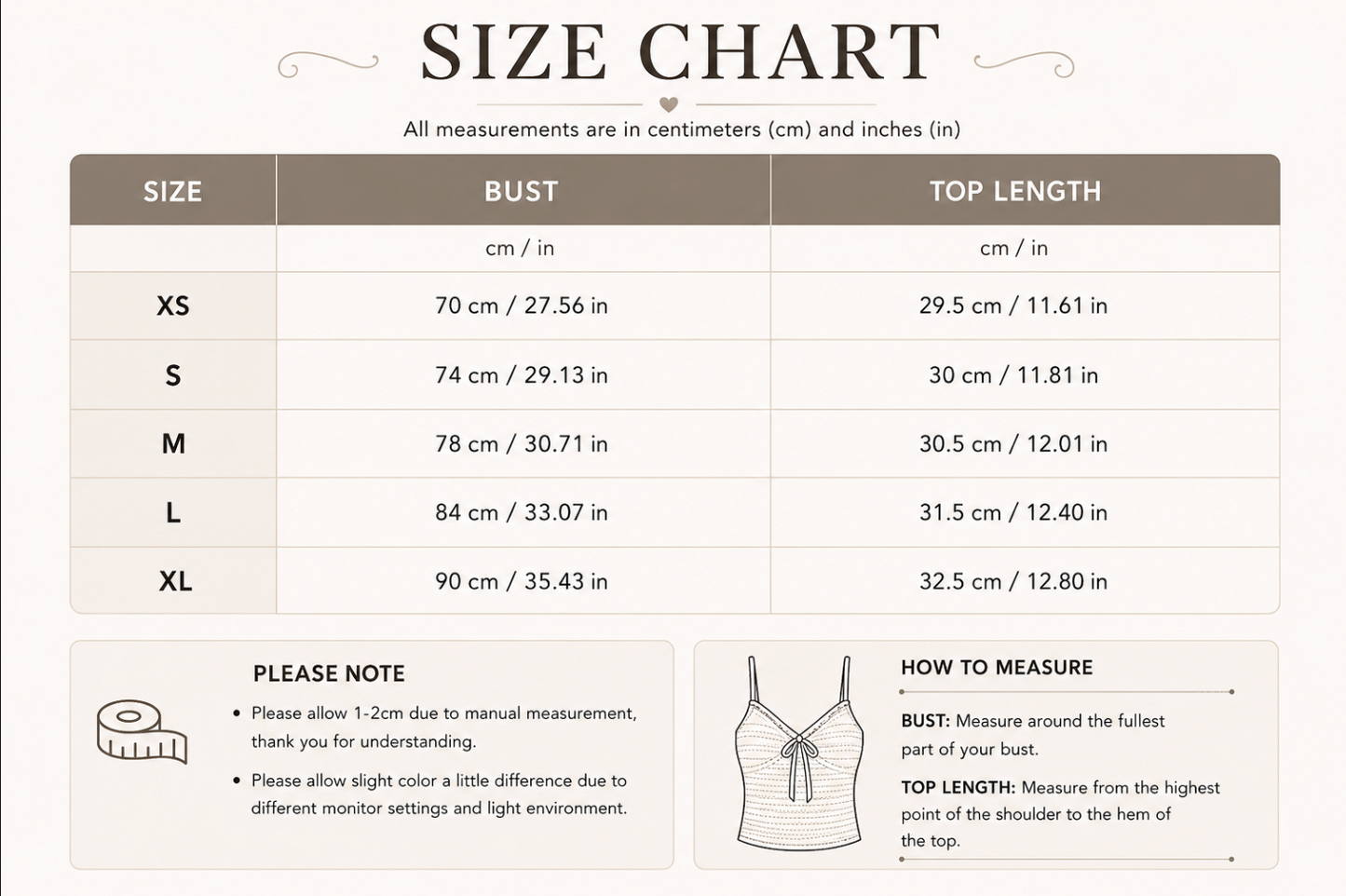White knitted camisole top with v neck