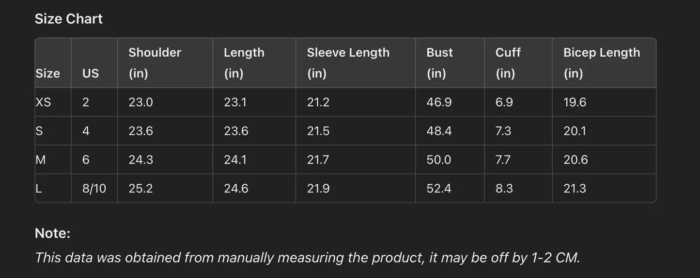 Faux Leather Baggy Jacket for Women