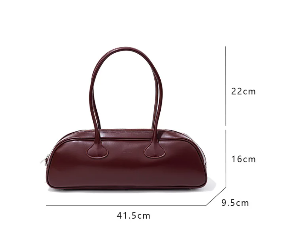 Genuine Leather Women's Underarm Bags