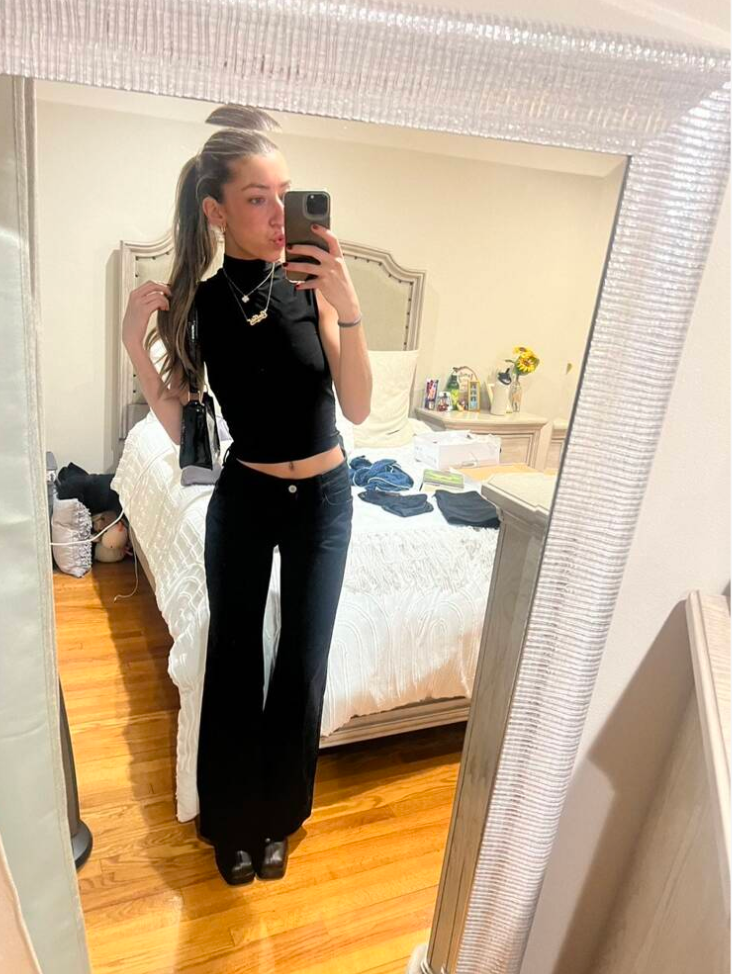 women's casual denim jeans