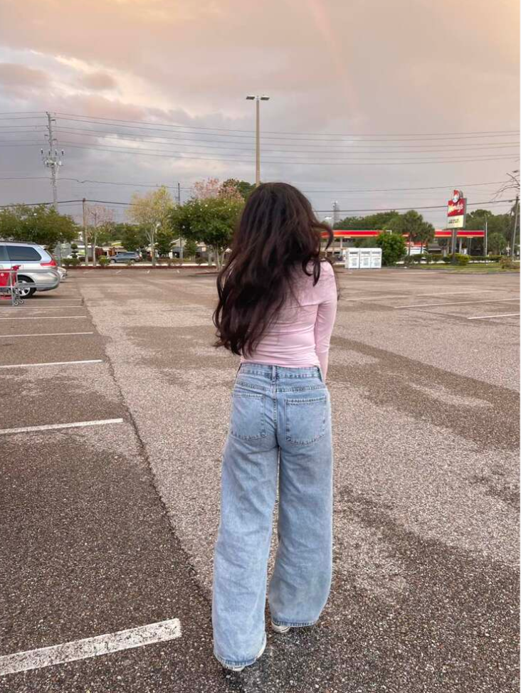 women's casual denim jeans