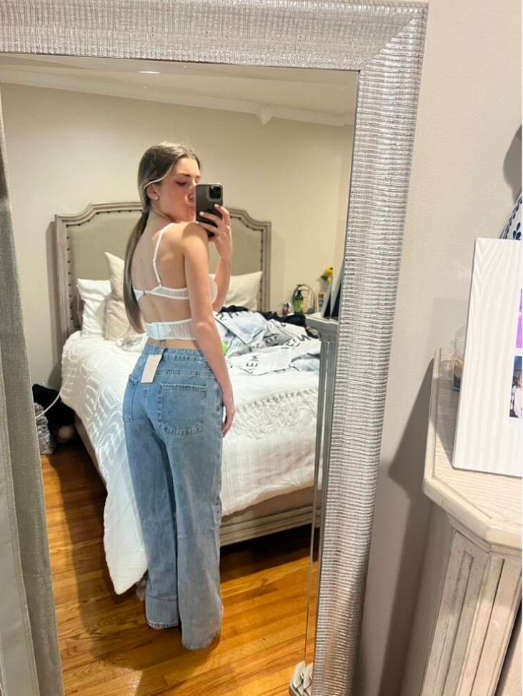 women's casual denim jeans