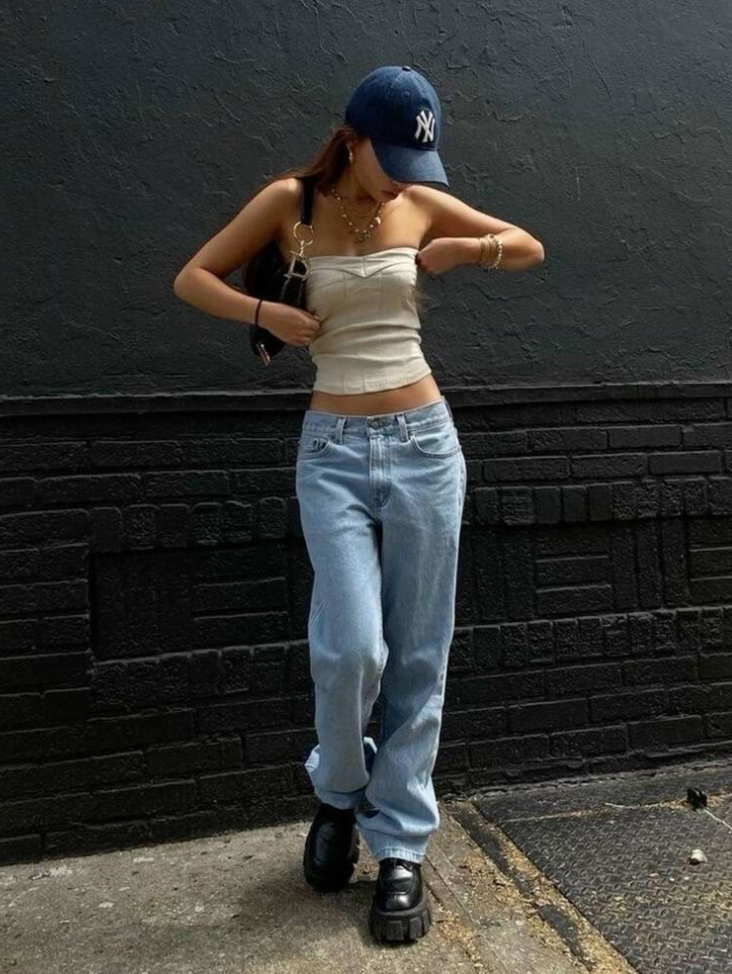 women's casual denim jeans