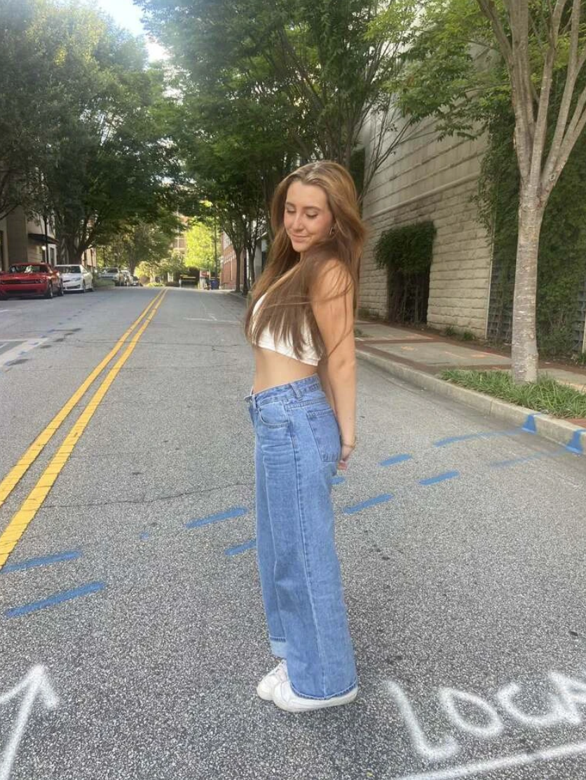 women's casual denim jeans