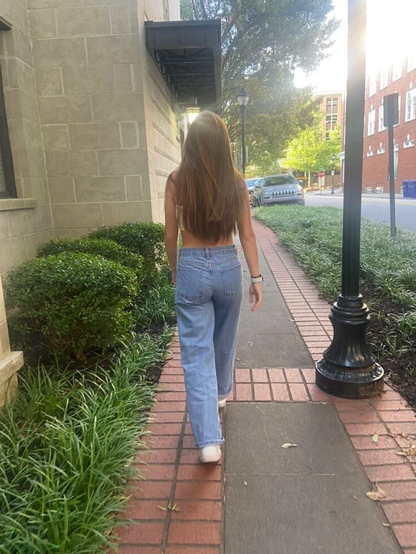 women's casual denim jeans