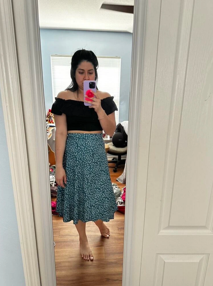 Maxi Skirt With Side Slit Beach Outfits Women