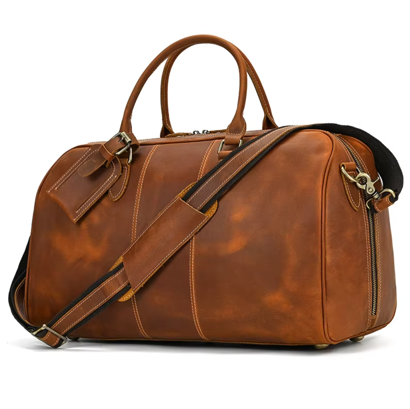 mens leather bags travel