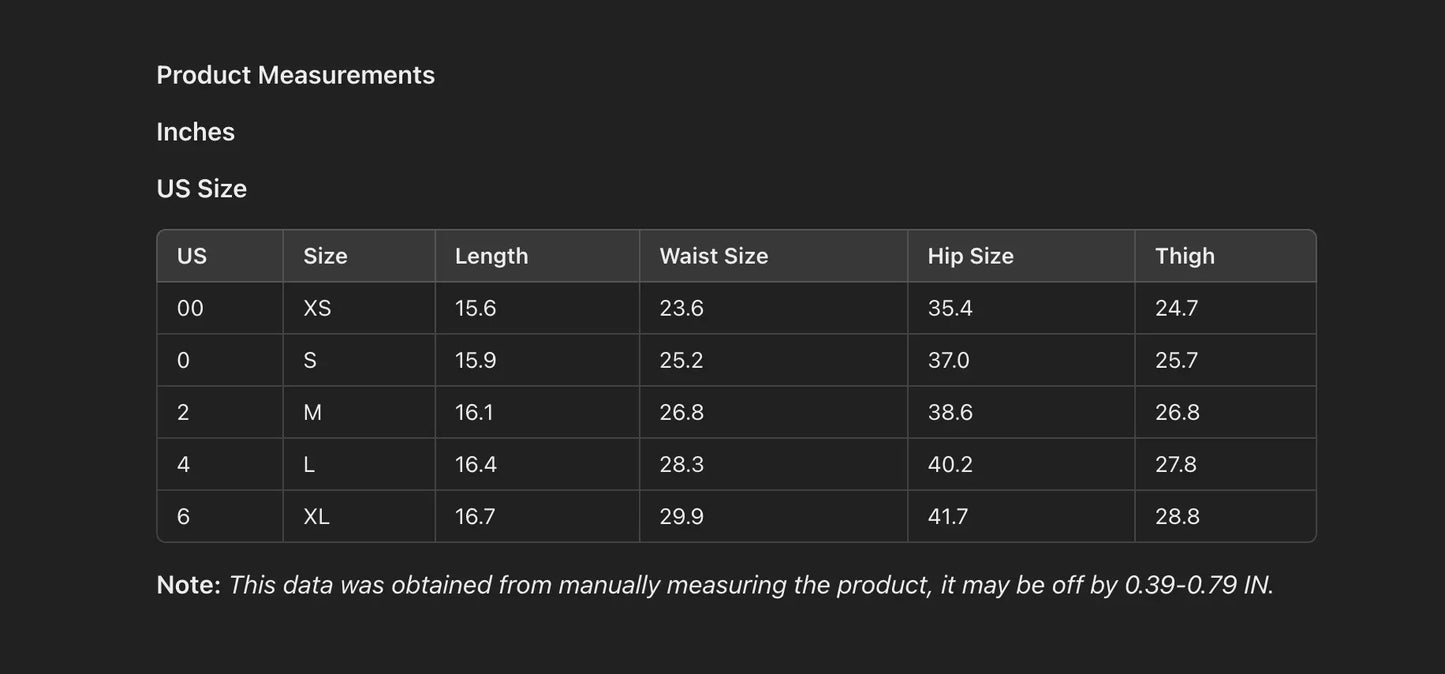 High Waist Loose Fit Casual Shorts for Women