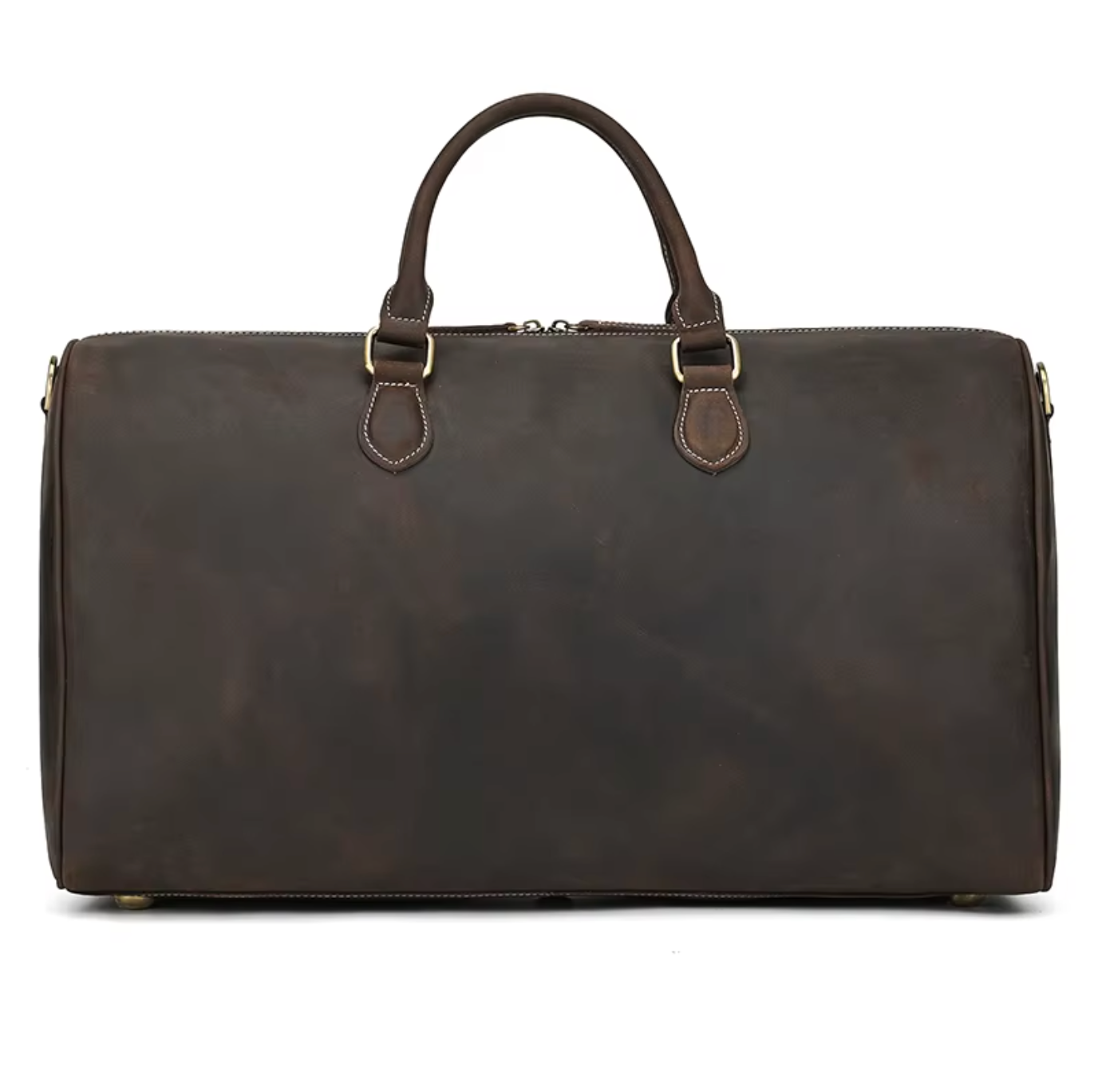 Leather Travel Business Duffle Bag