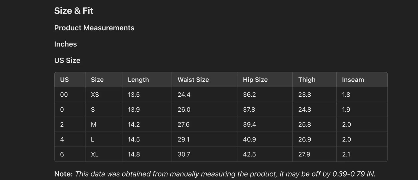 Women Wrap Summer Skorts with Side Slit