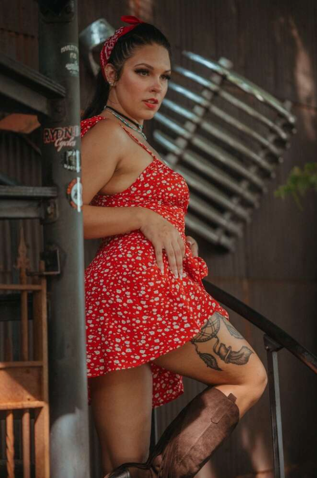 Women's Summer Sundress Short Dress