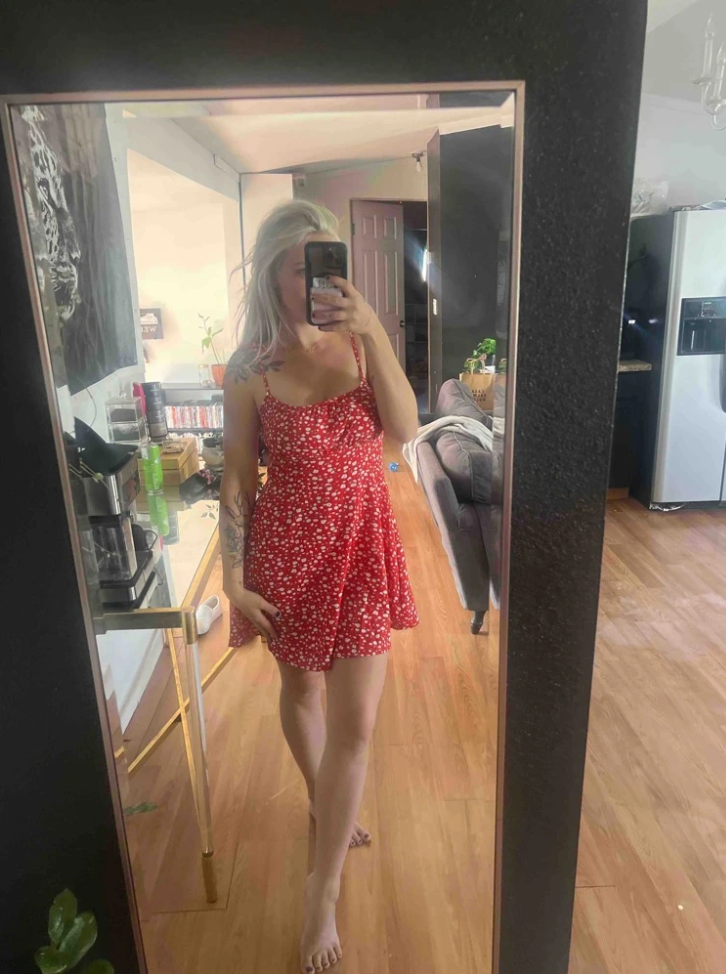 Women's Summer Sundress Short Dress