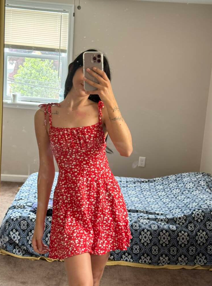 Women's Summer Sundress Short Dress