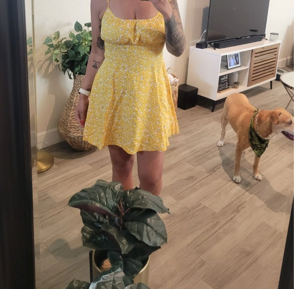 Women's Summer Sundress Short Dress