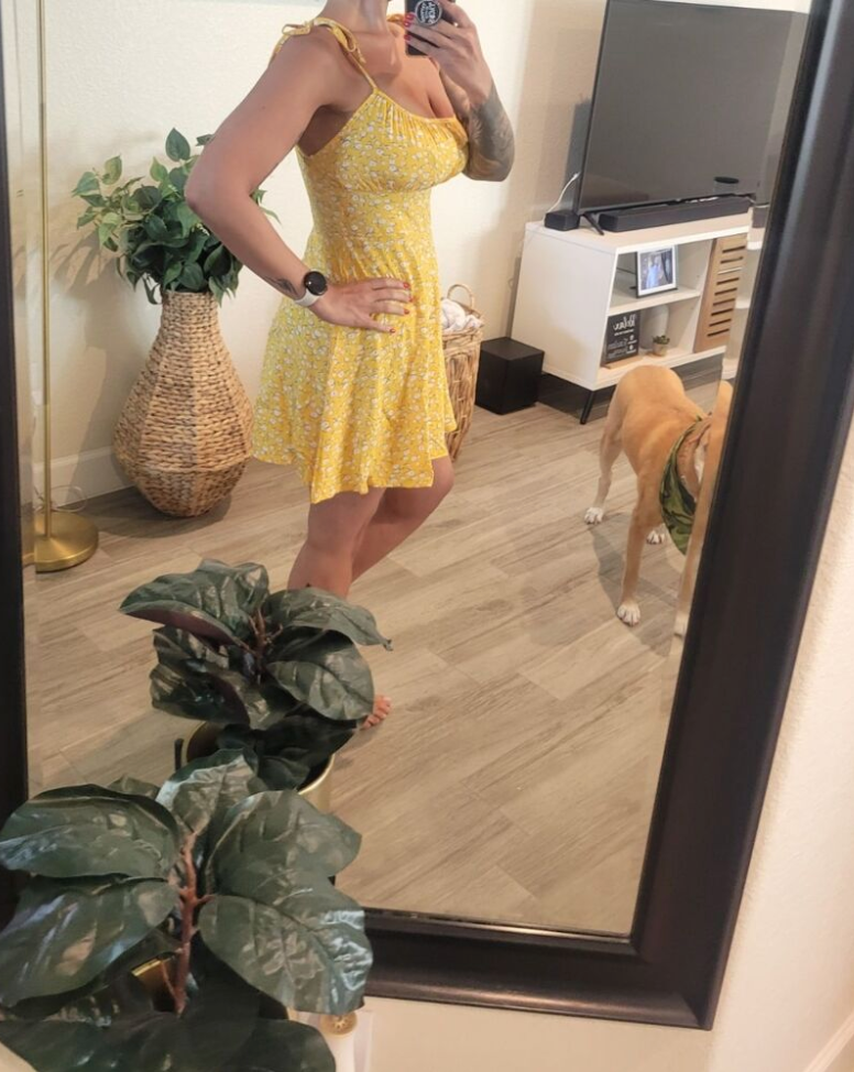Women's Summer Sundress Short Dress
