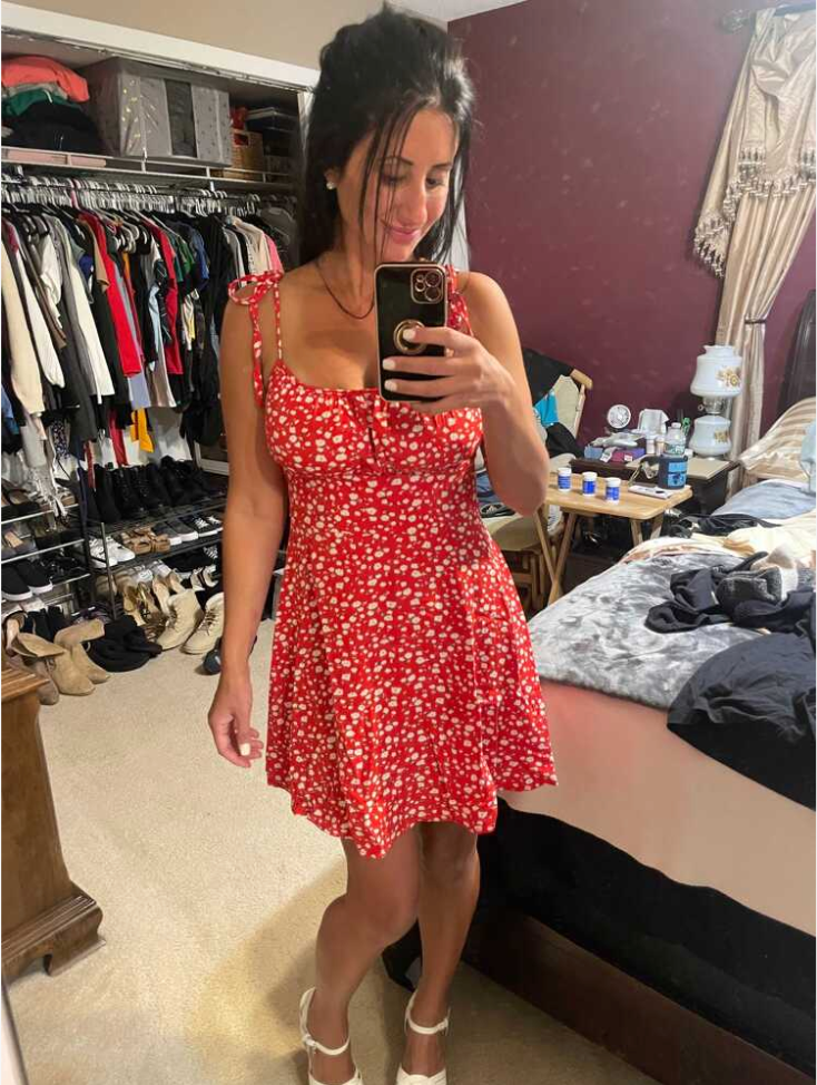 Women's Summer Sundress Short Dress