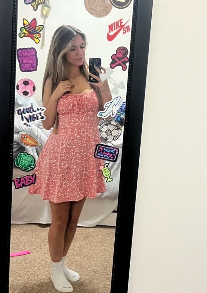Women's Summer Sundress Short Dress
