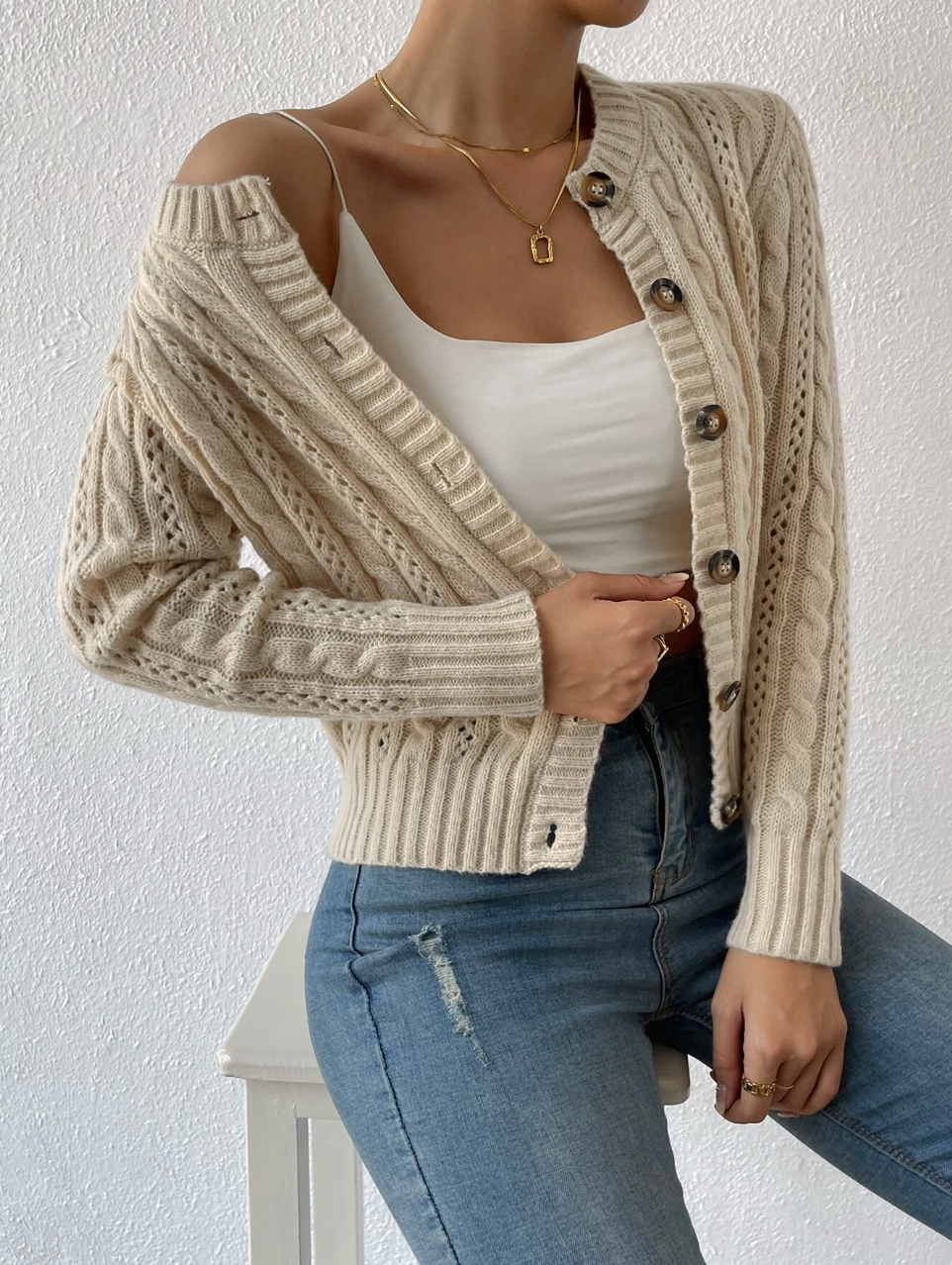 women's long sweaters cardigan top