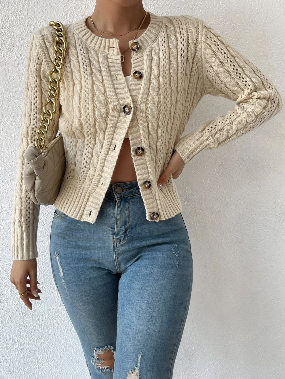 women's long sweaters cardigan top