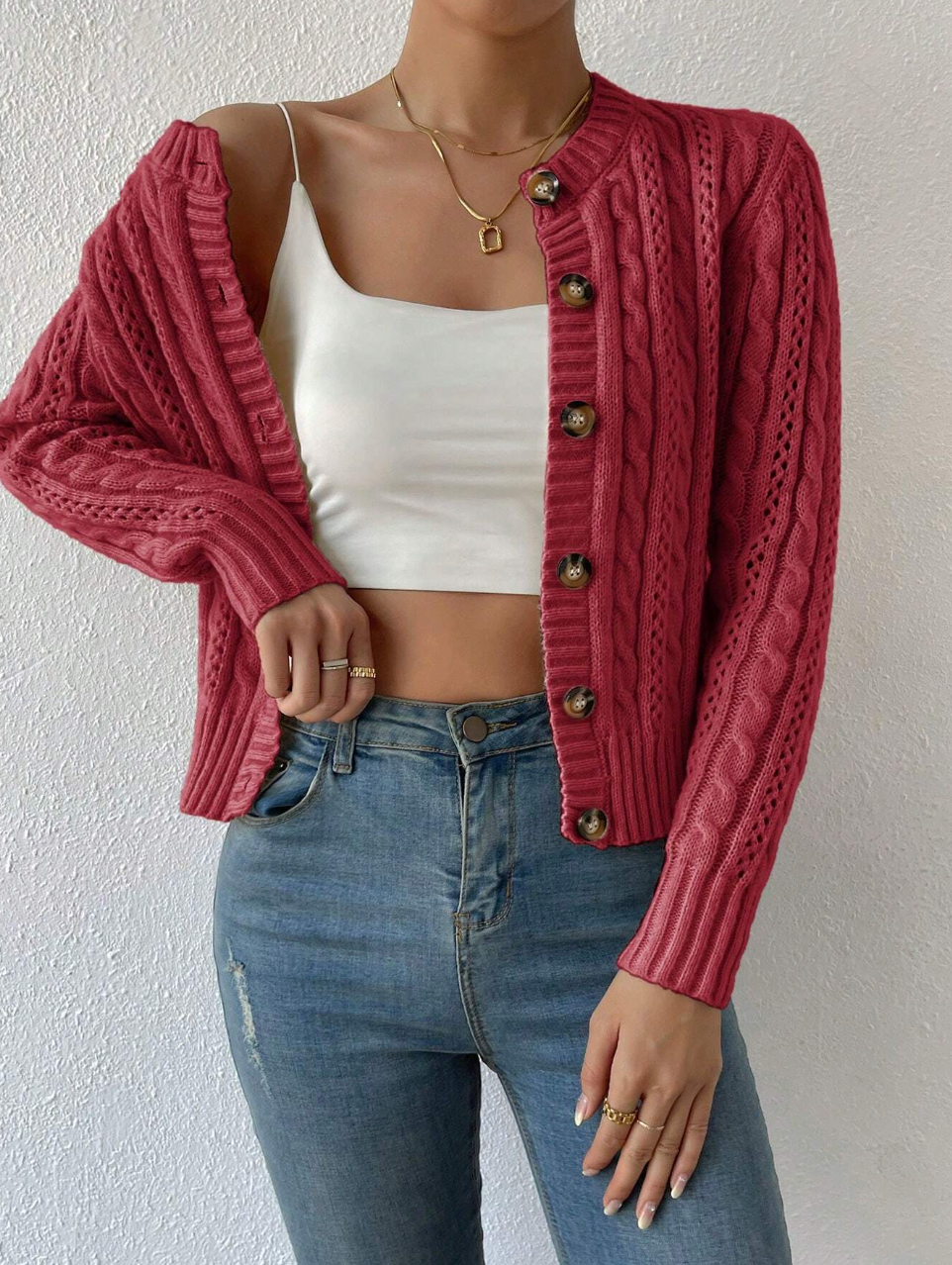 women's long sweaters cardigan top
