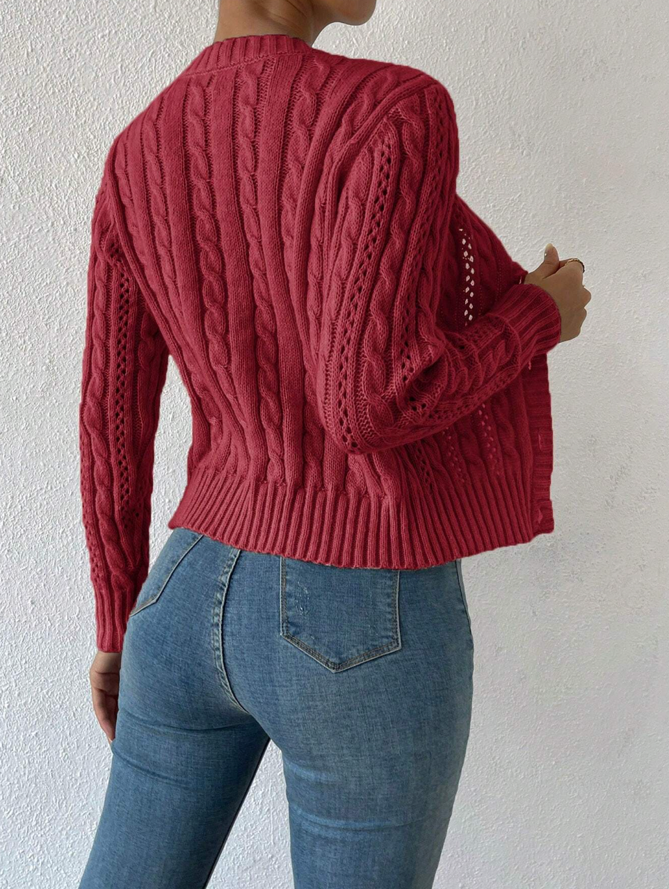women's long sweaters cardigan top