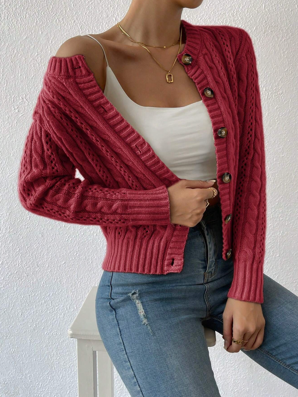 women's long sweaters cardigan top