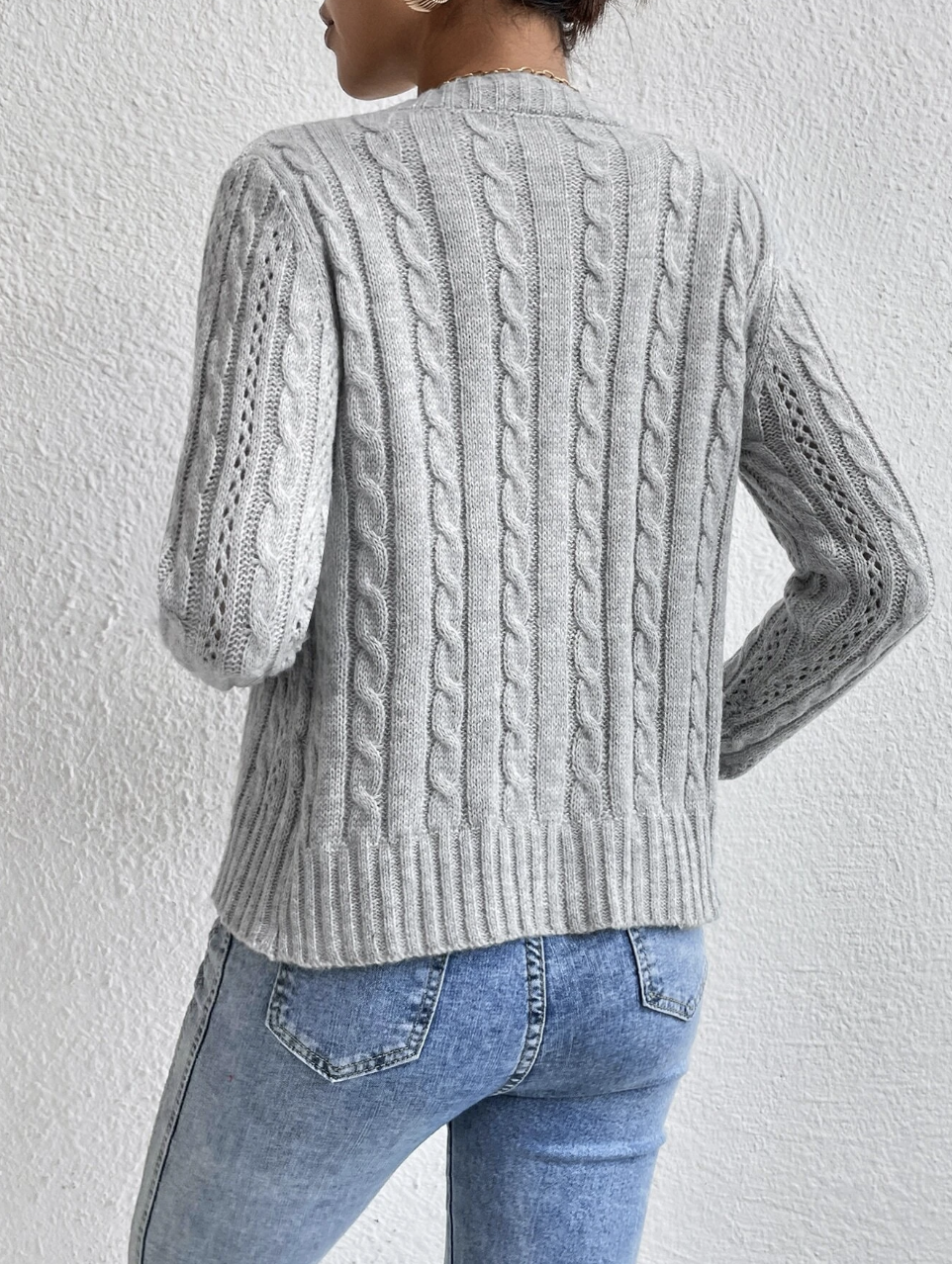 women's long sweaters cardigan top