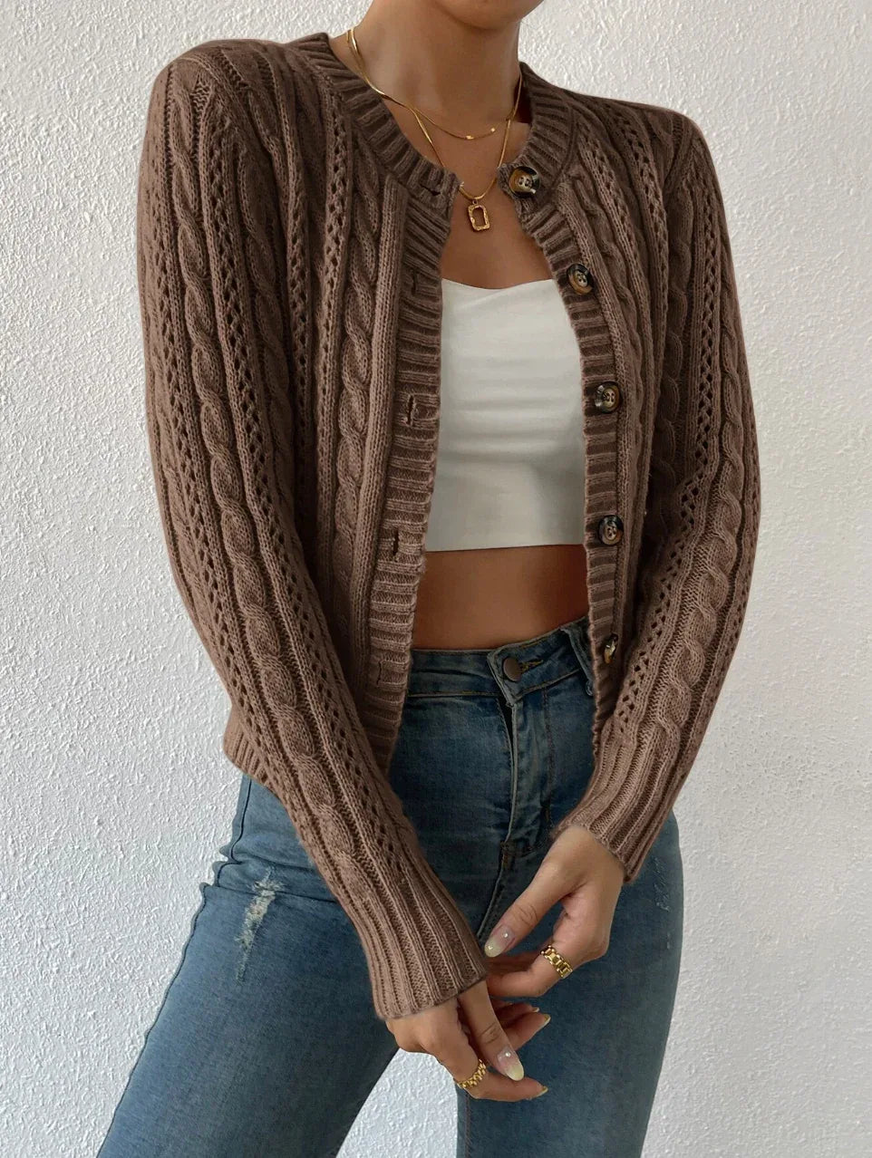 women's long sweaters cardigan top