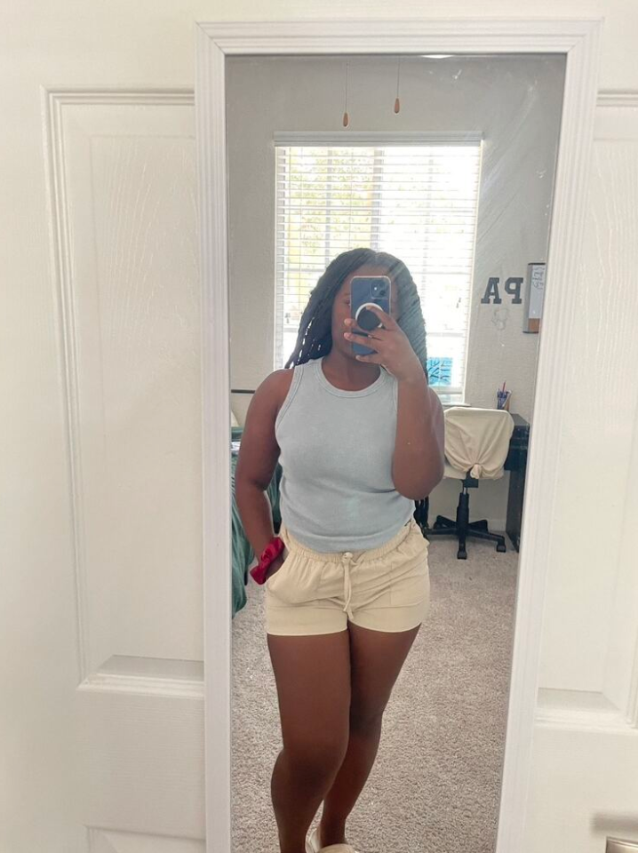women spring beach shorts