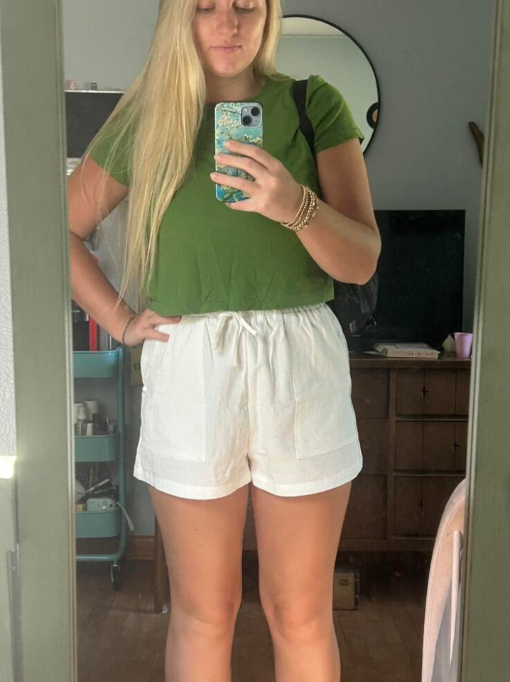 women spring beach shorts