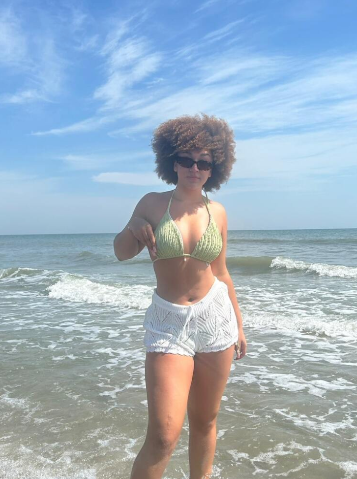 Women Crochet Knit Beach Summer Shorts