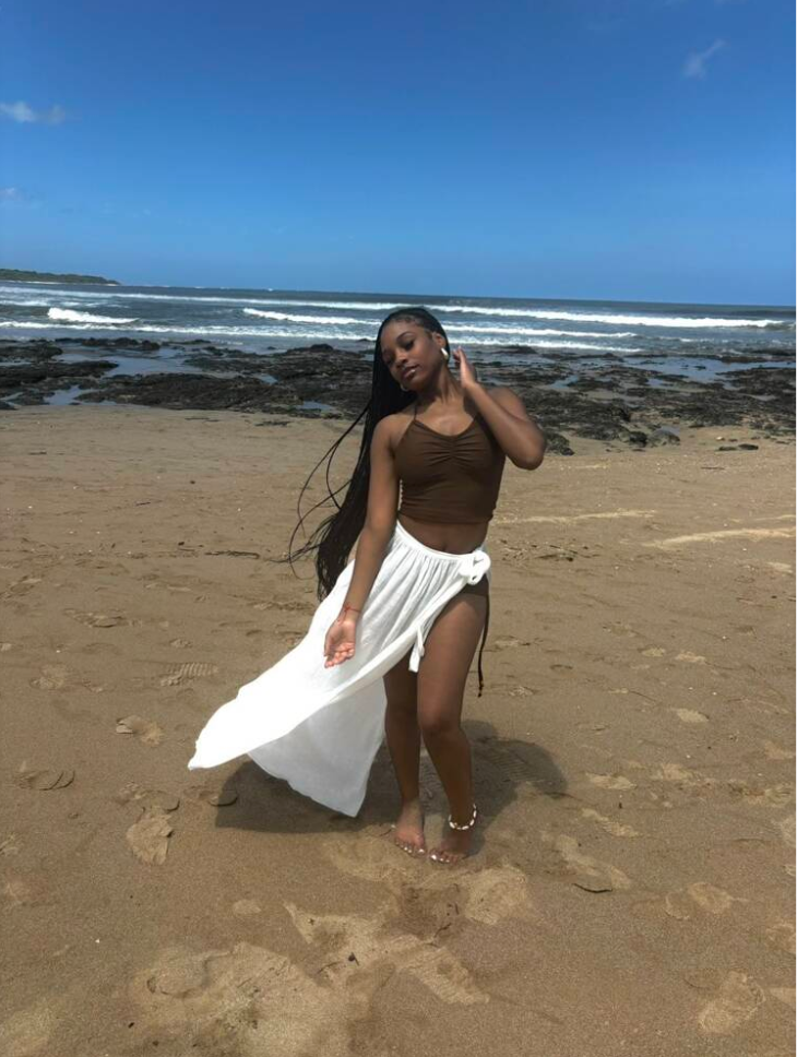 Summer Beach Waist Cover Up Skirt
