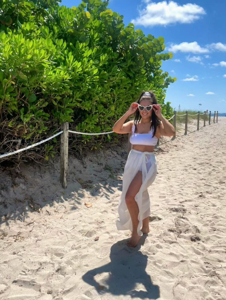 Summer Beach Waist Cover Up Skirt
