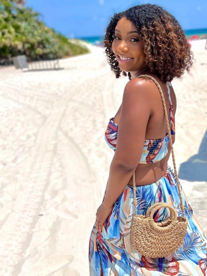 Straw Woven Crossbody Shoulder Bag