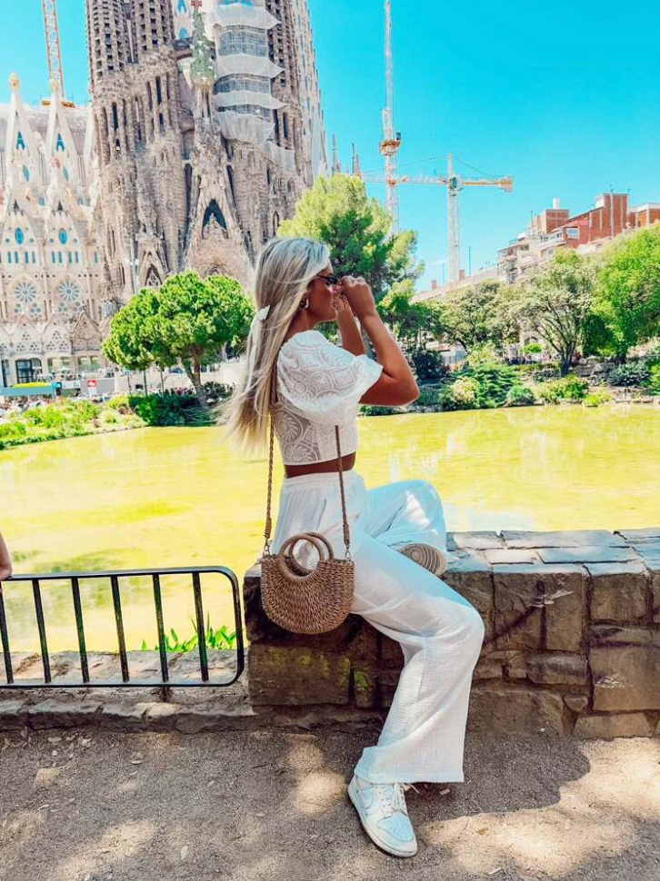 Straw Woven Crossbody Shoulder Bag